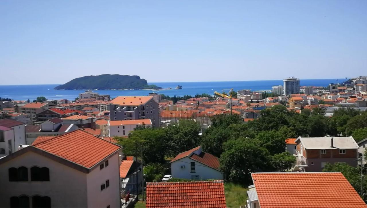 Villa Blue Panorama Budva Eksteriør bilde
