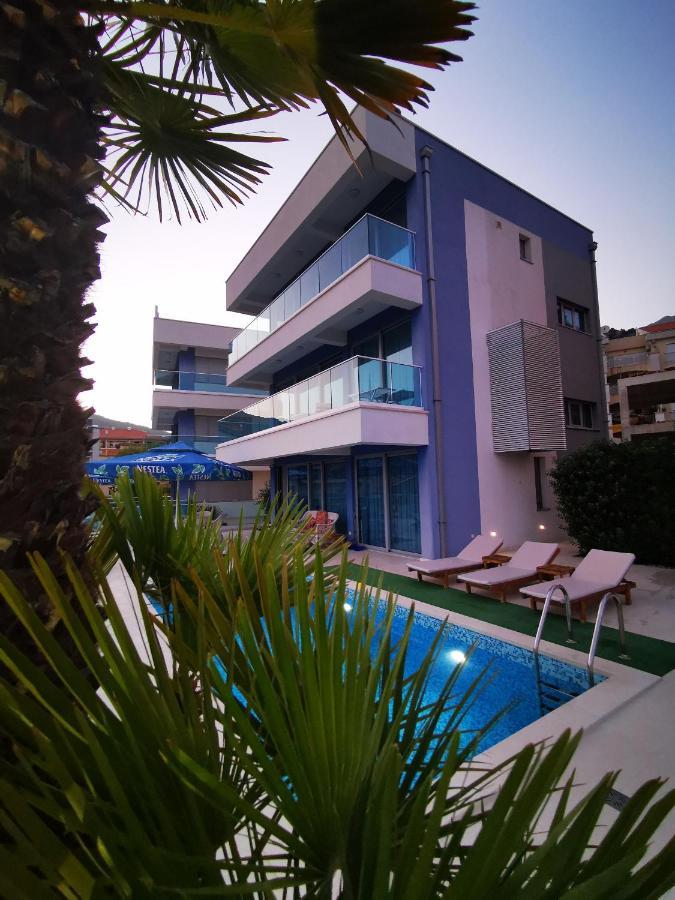 Villa Blue Panorama Budva Eksteriør bilde
