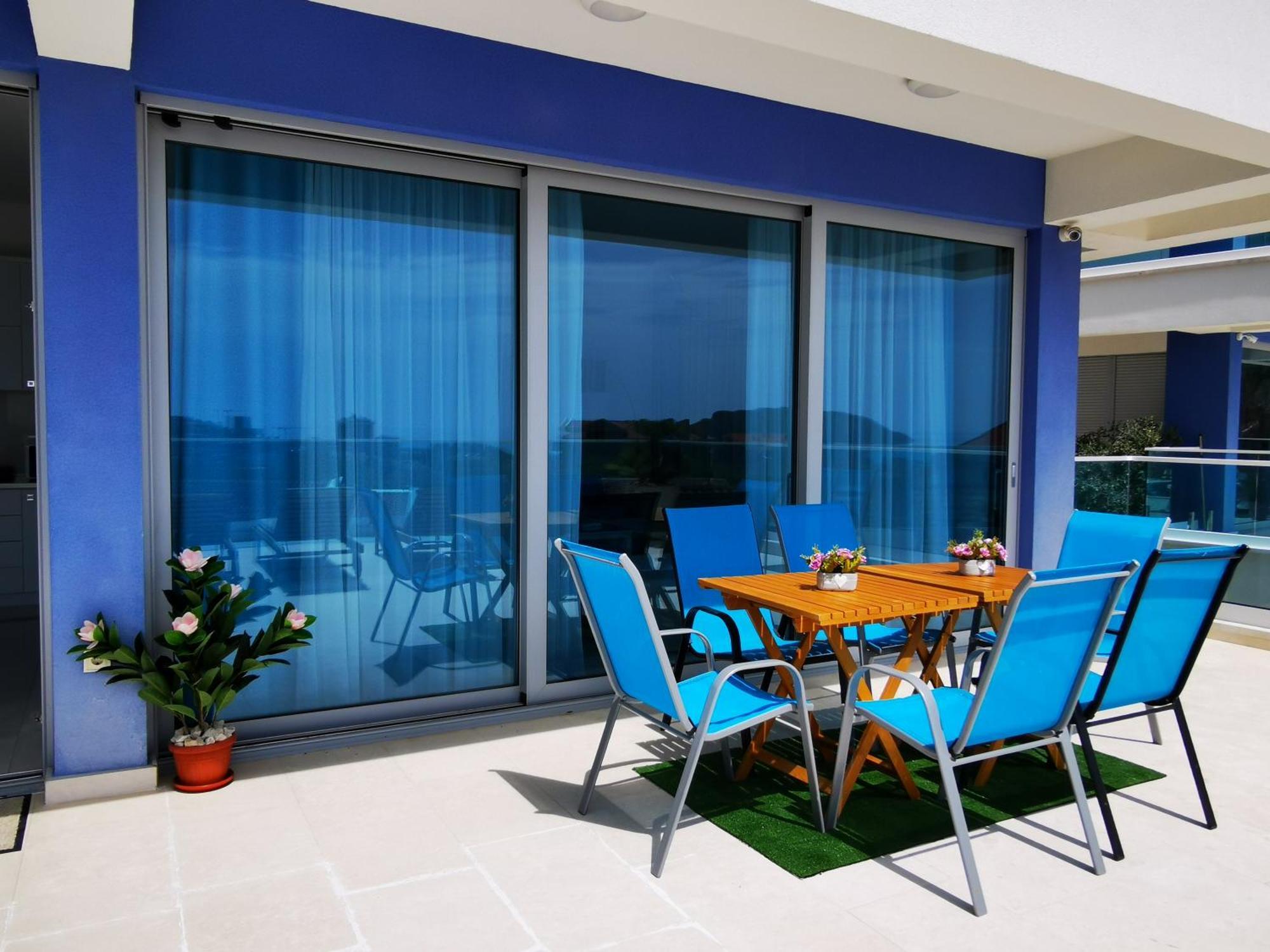Villa Blue Panorama Budva Rom bilde