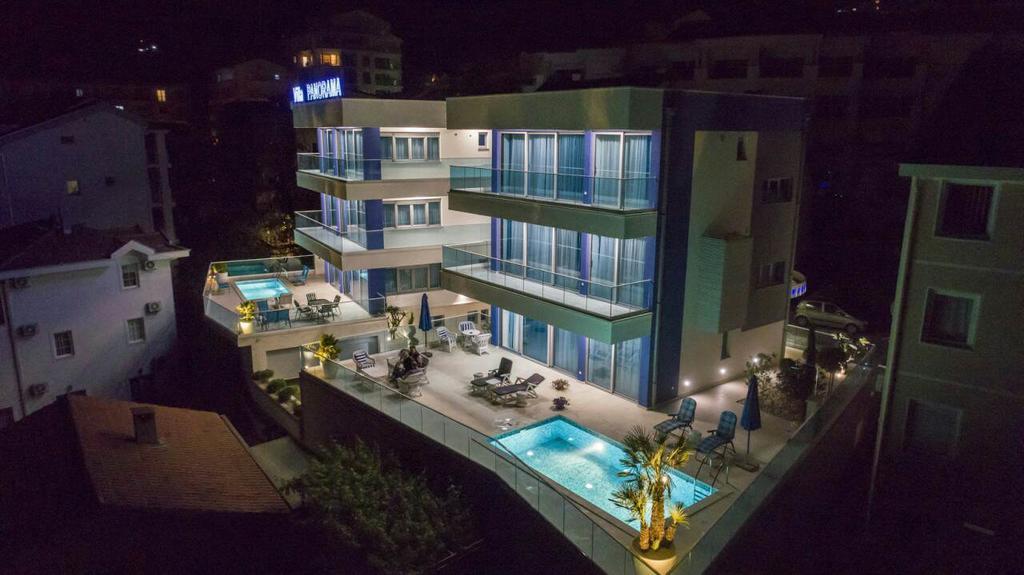 Villa Blue Panorama Budva Eksteriør bilde