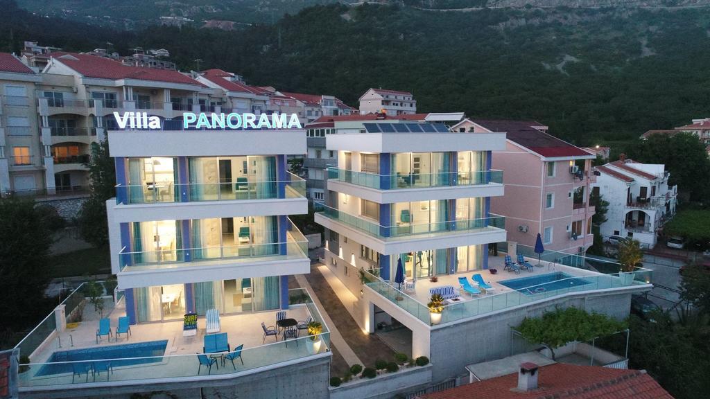 Villa Blue Panorama Budva Eksteriør bilde