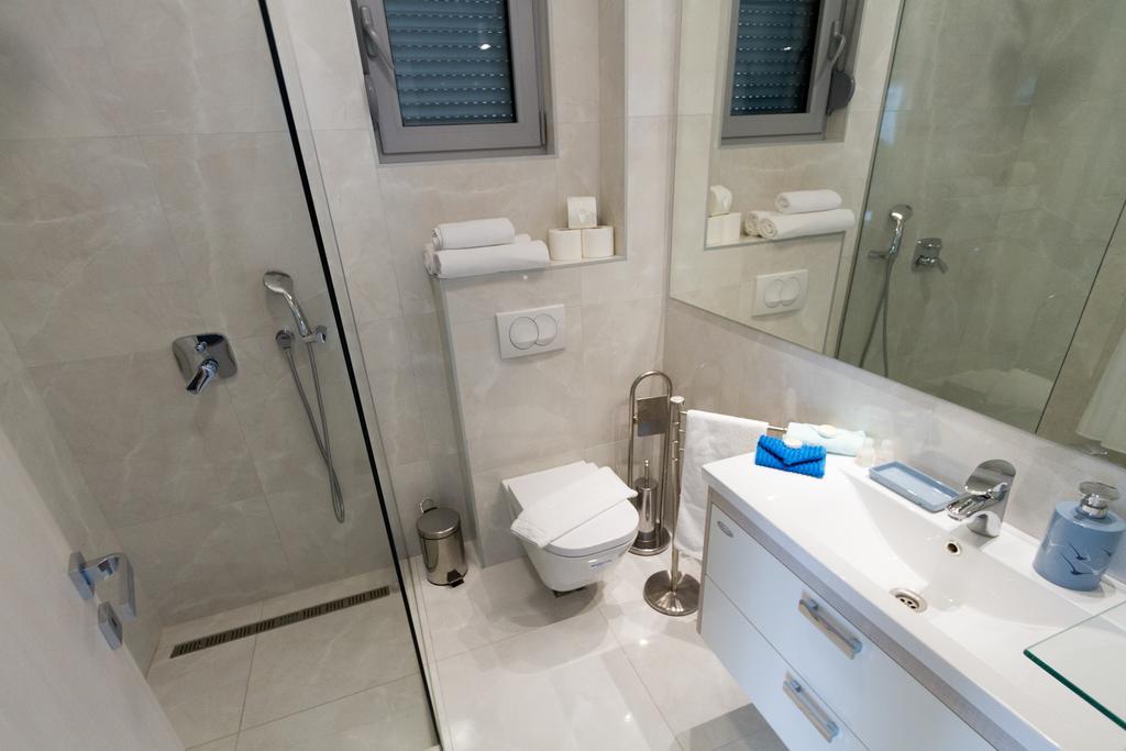Villa Blue Panorama Budva Eksteriør bilde