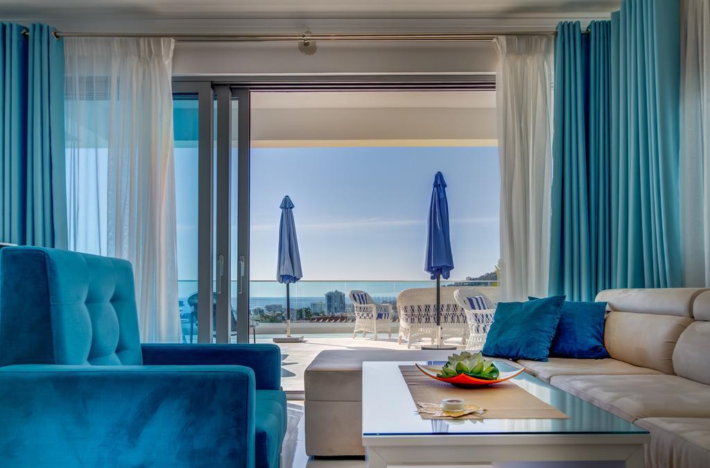 Villa Blue Panorama Budva Eksteriør bilde