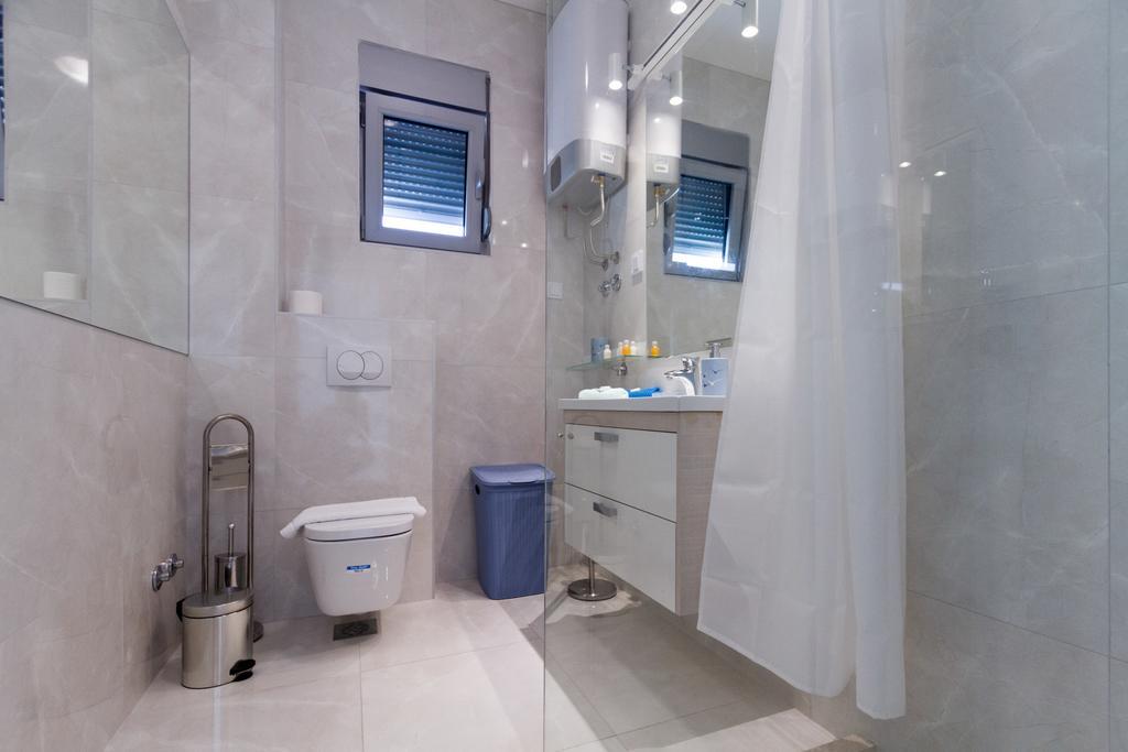 Villa Blue Panorama Budva Eksteriør bilde