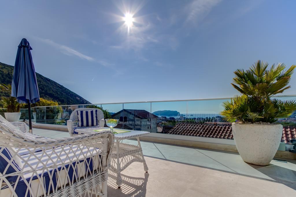 Villa Blue Panorama Budva Eksteriør bilde