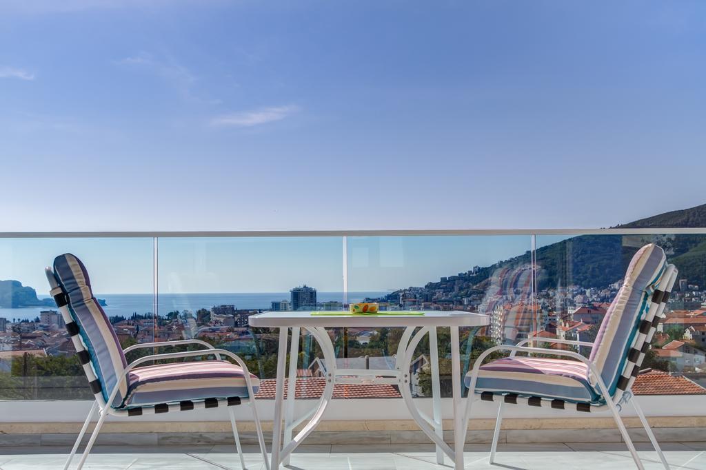 Villa Blue Panorama Budva Eksteriør bilde